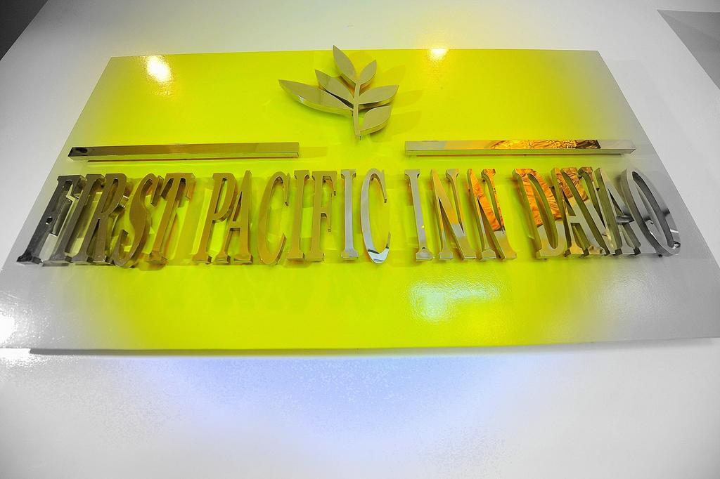 First Pacific Inn Davao Stadt Exterior foto